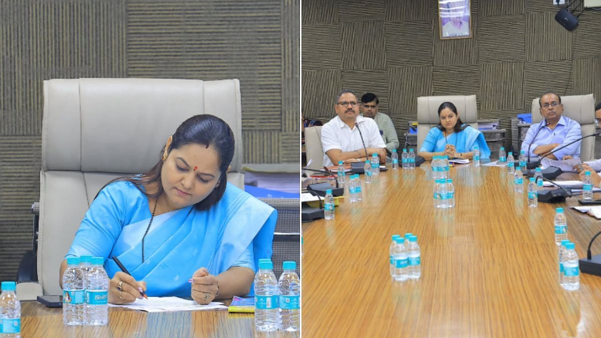 Thane Mayor Sharmila Pimpalolkar Puts Civic Machinery On High Alert, Warns Of Strict Action For Monsoon Negligence