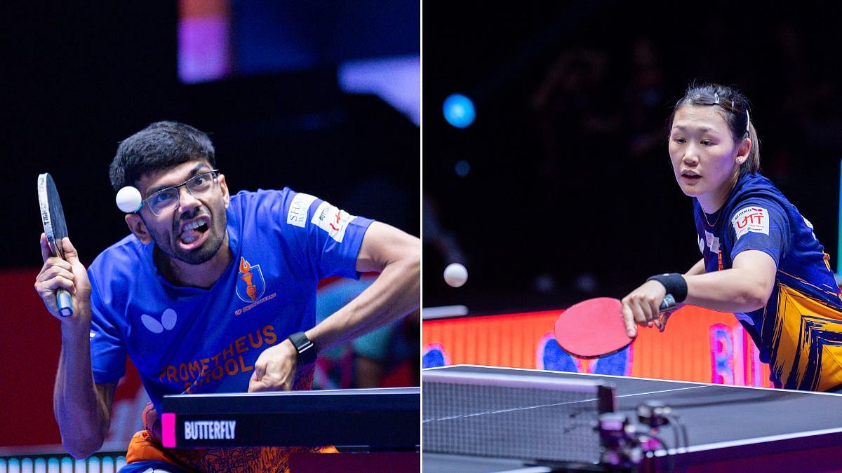 Butterfly UTT Season 7: Maria Xiao Stars As Dabang Delhi Beat UP Prometheans 9-6