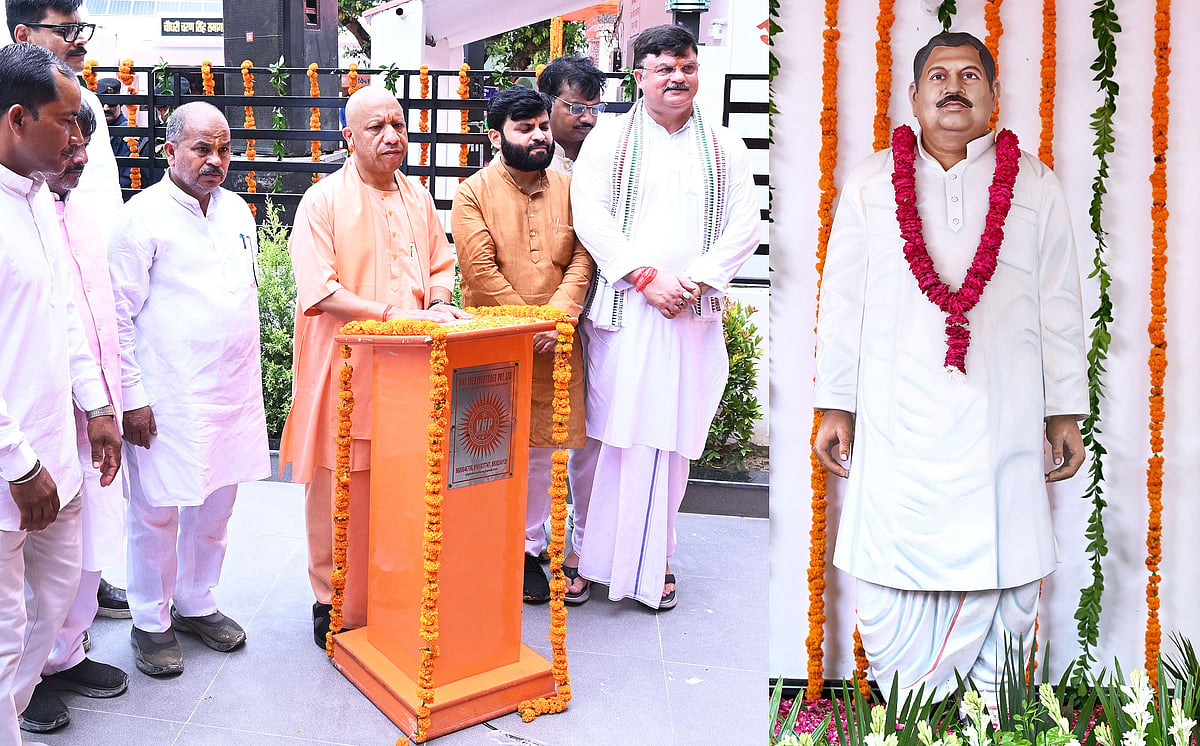 CM Yogi Adityanath Inaugurates ₹432 Crore Projects In Ayodhya, Targets SP-Congress Over Ram Temple
