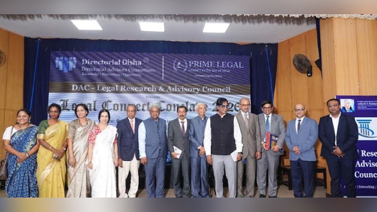 Legal Connect Conclave 2026: A Landmark Confluence Of Legal Minds Redefines The Future Of Law And Justice In India Co-Chaired By Advocate Anik M Iktear Uddin