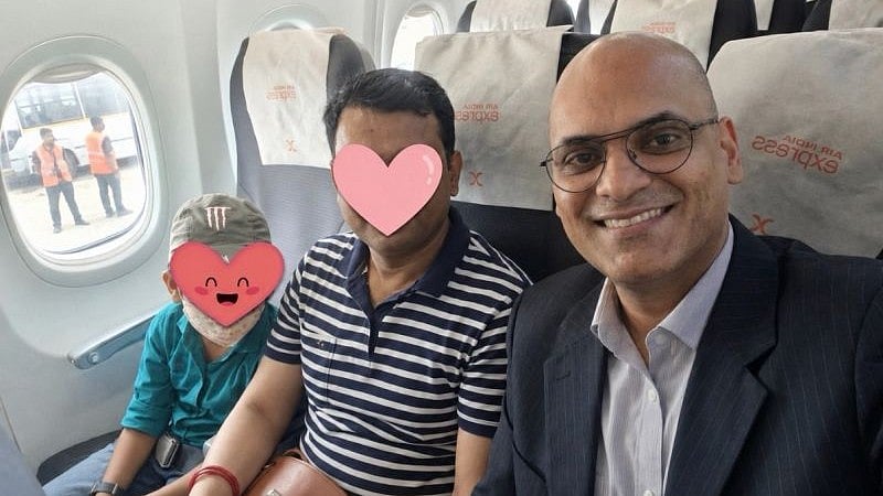 Pune Man's Window Seat Gesture Reveals Young Cancer Survivor's Emotional Journey Home