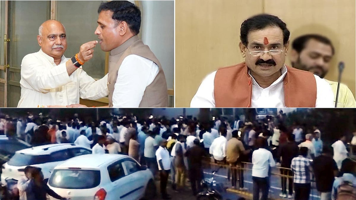 Narottam Mishra 'Loses' Even Before Poll, Ashutosh Tiwari Gets Ticket