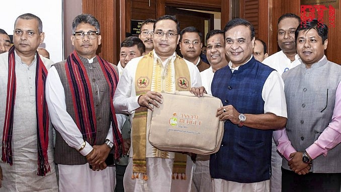 Assam Budget 2026-27: ₹2.85 Lakh Crore Outlay, 2 Lakh Jobs Target, Orunodoi Restart From August