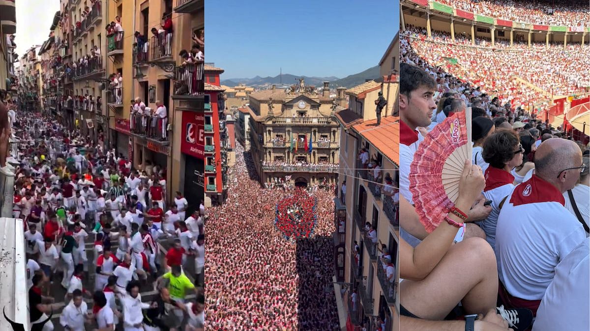 Pamplona's San Fermín Festival 2026 Kicks Off: Know The History And Significance Of The Bull Run