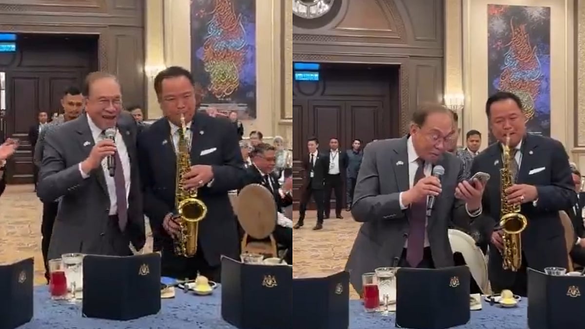 WATCH: Thai PM Plays Saxophone, Malay PM Joins In With Singing During The Bilateral Visit To Malaysia; Internet Stunned
