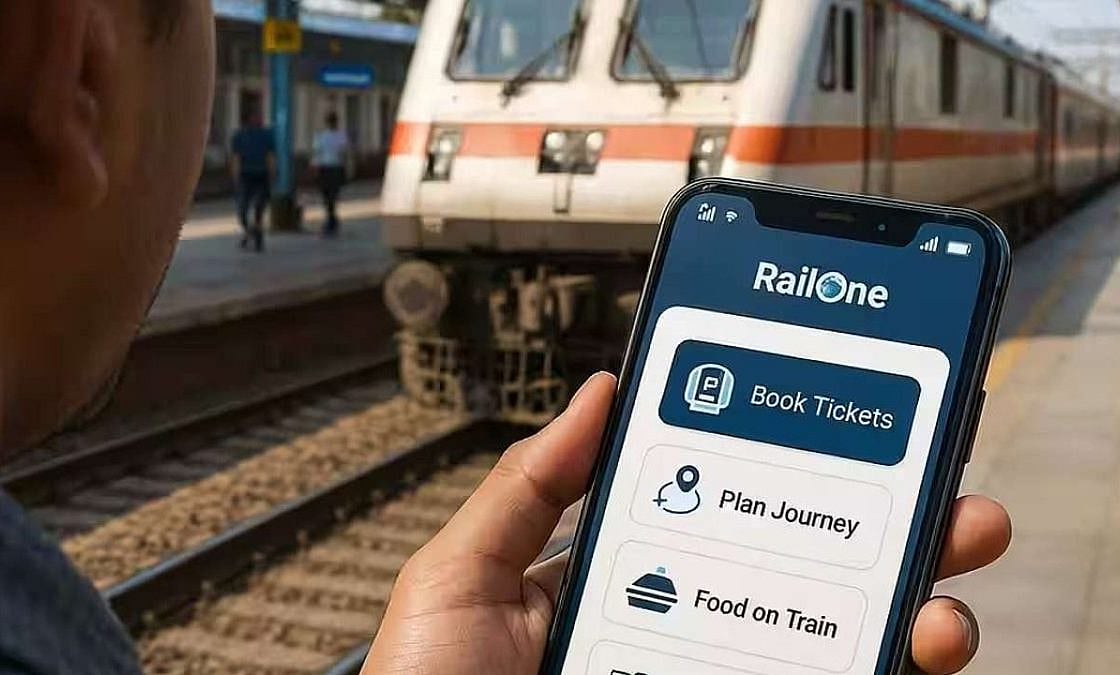 Avail 3% Discount On General Tickets Via RailOne App Until July 14
