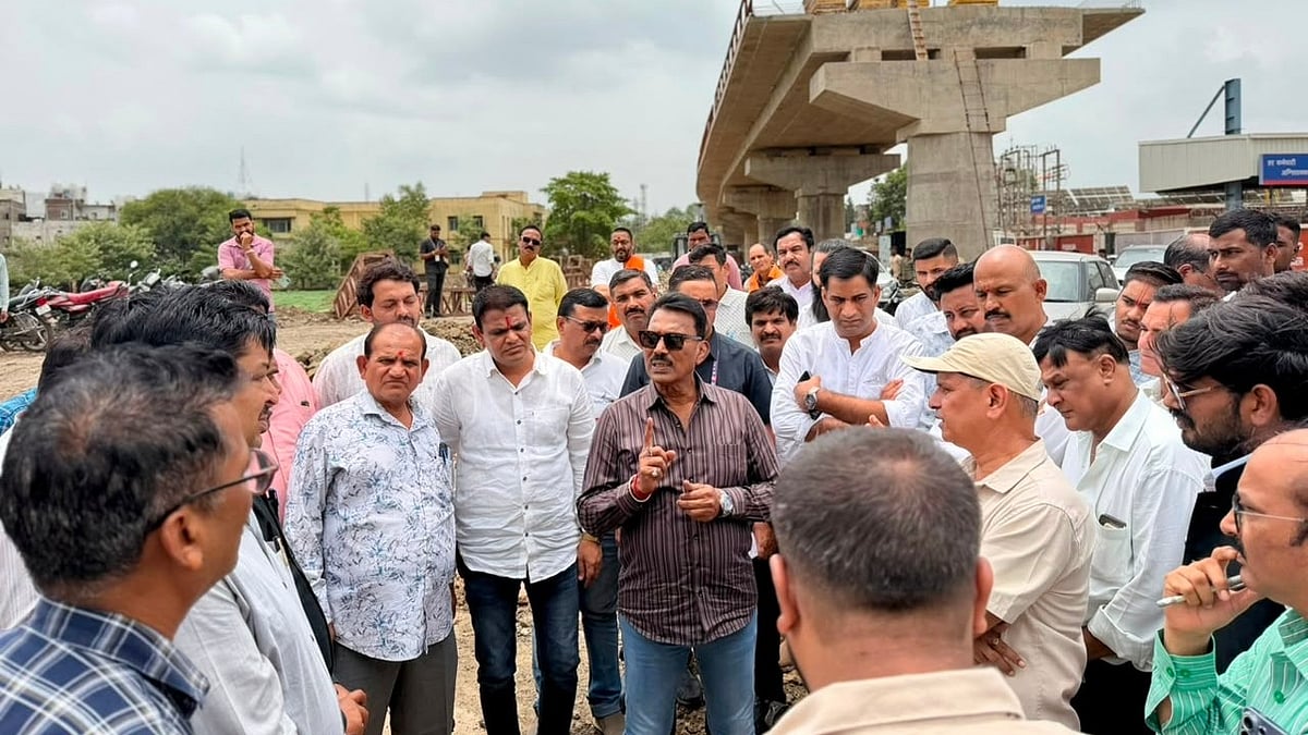 PWD, Railways Must Complete Manglia ROB By Dec: Water Resources Minister Tulsiram Silawat
