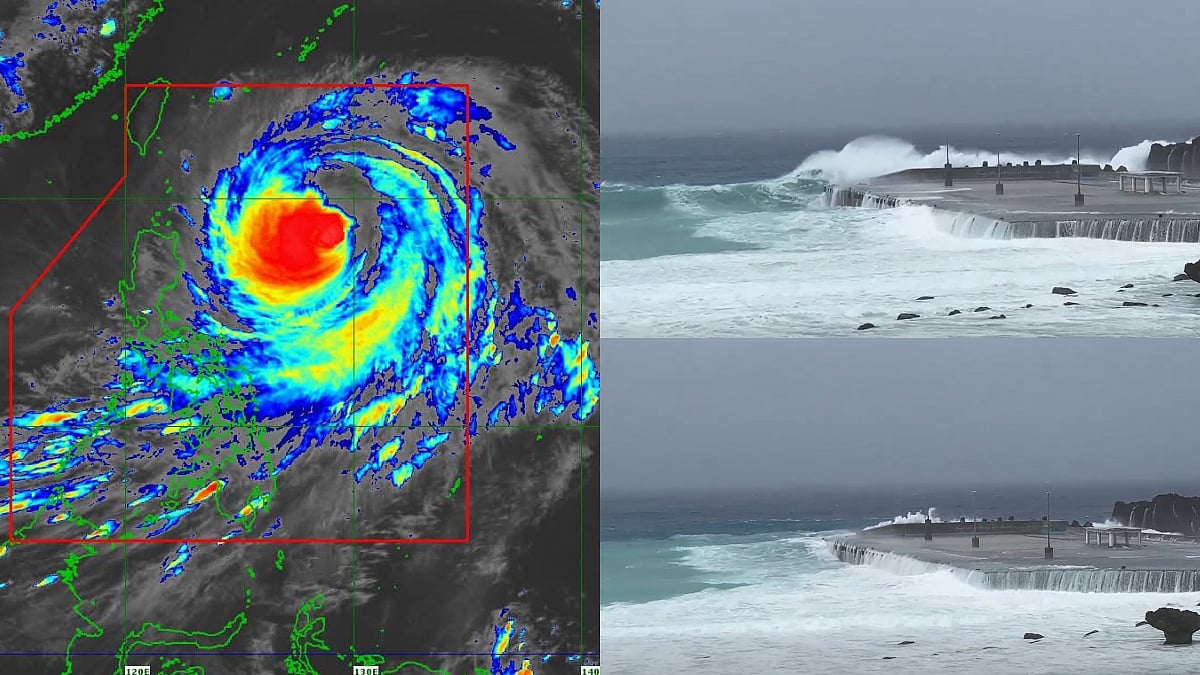 China Issues Heavy Storm Alert For Beijing, Hebei As Typhoon Bavi Nears Coast