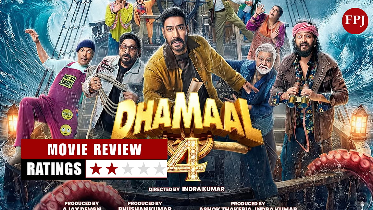 Dhamaal 4 Review: Ajay Devgn's Treasure Hunt Is Fun Only in Parts, But Where Are The Laughs?
