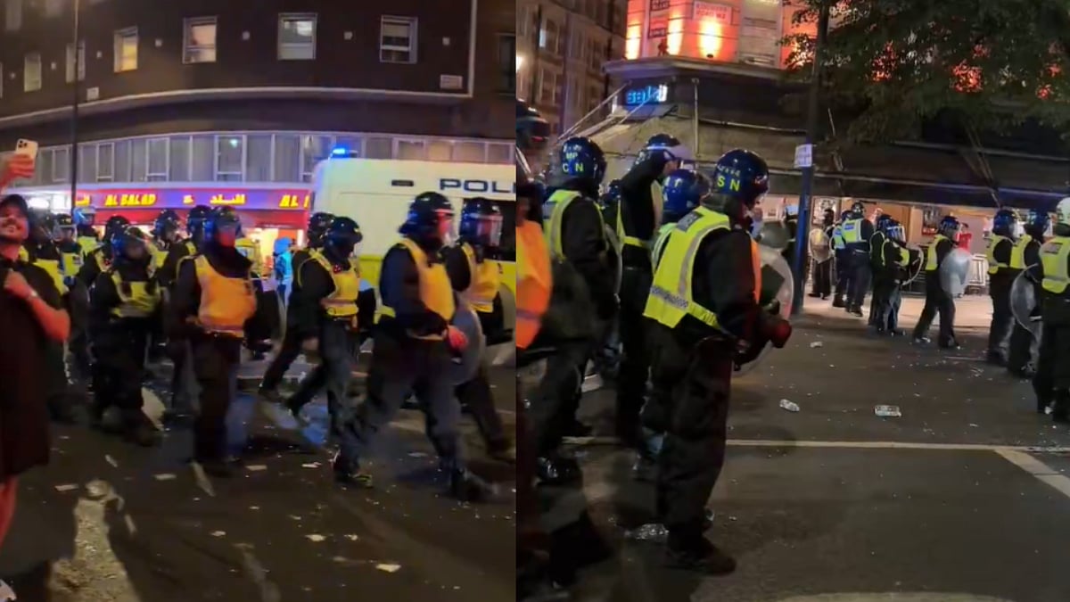 Shocking Scenes! London Erupts In Disorder After France Knocks Morocco Out Of FIFA World Cup 2026 | Video