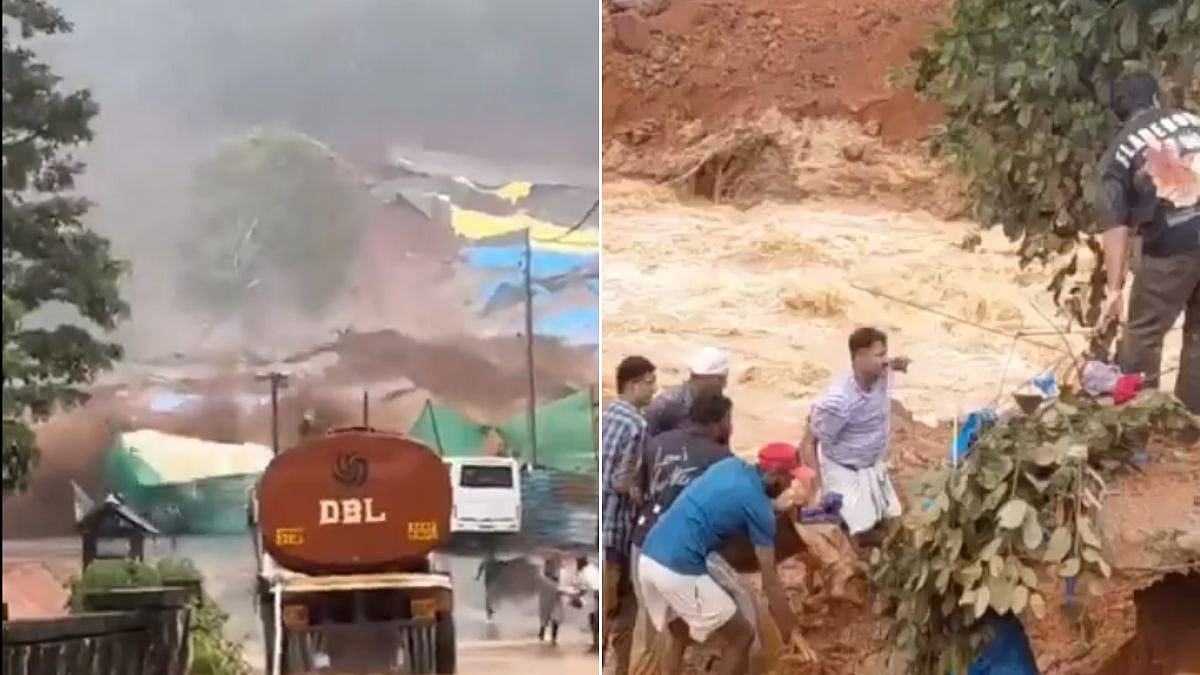 Wayanad Tunnel Landslide Death Toll Rises To 7; Search Continues For One Missing