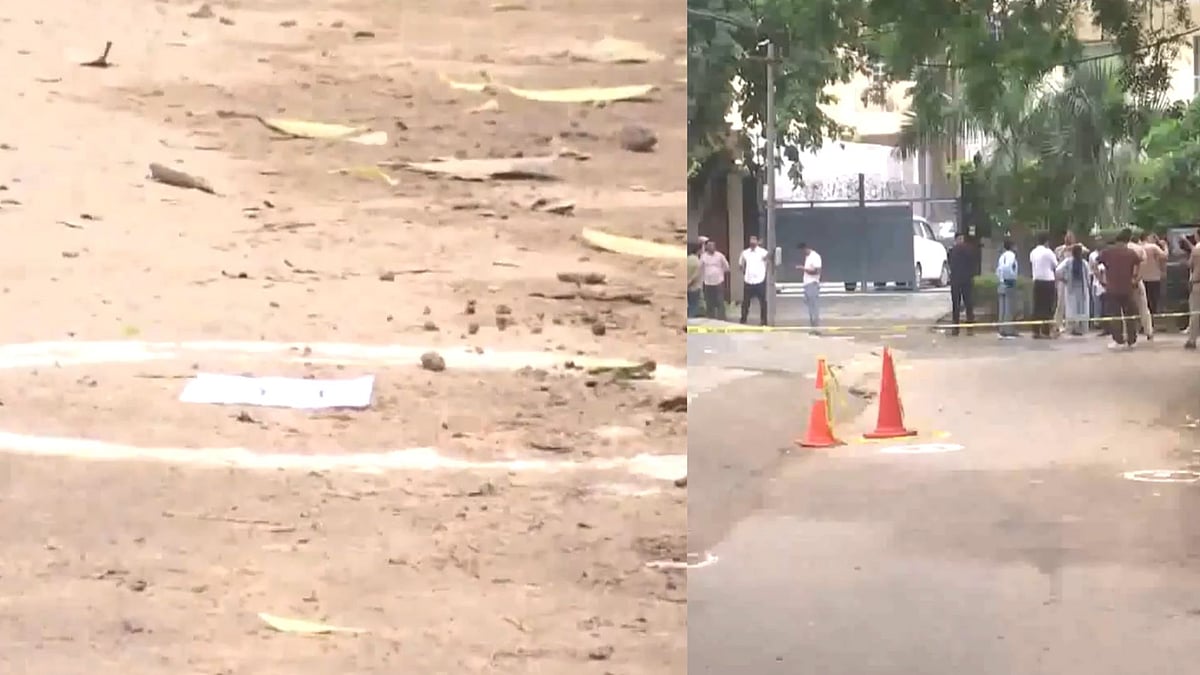 FSL Team, Gurugram Police Reach Encounter Site Where 4 Deepak Nandal Gang Shooters Were Killed In Encounter - VIDEO