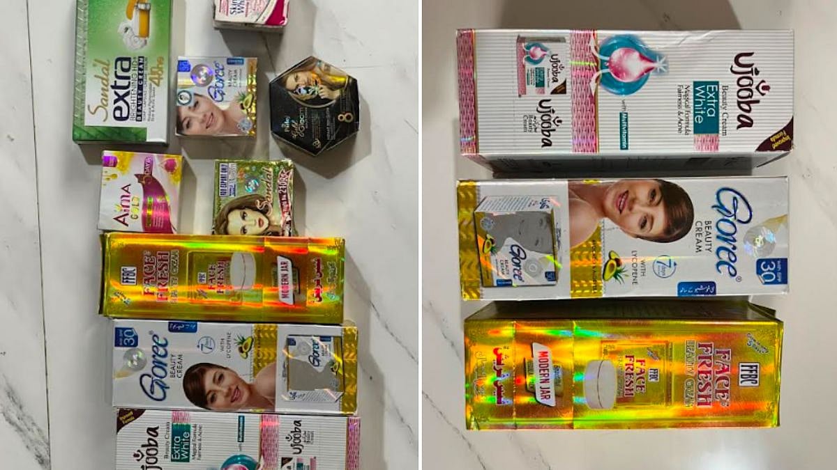 FDA, Police Seize ₹39.7 Lakh Pakistani Cosmetics In Nanded Over Illegal Imports