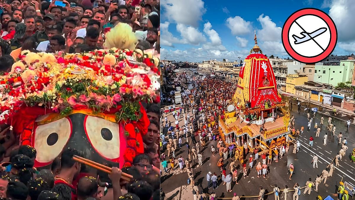 Rath Yatra 2026: Puri Declares No-Fly Zone For Drones During Jagannath Chariot Festival From July 16 to 27; Check Details 
