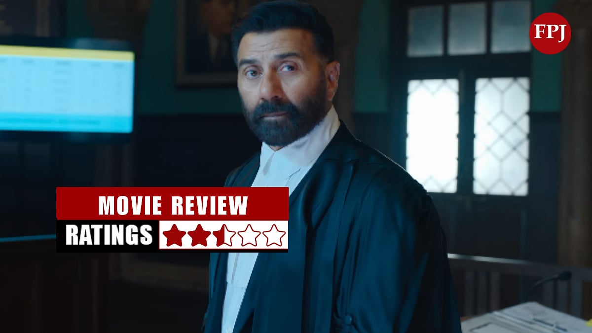 Ikka Review: A Caricaturish Sunny Deol, While Tillotama Shome Is The Spark Who Adopts His Dhai Kilo Ka Haath 