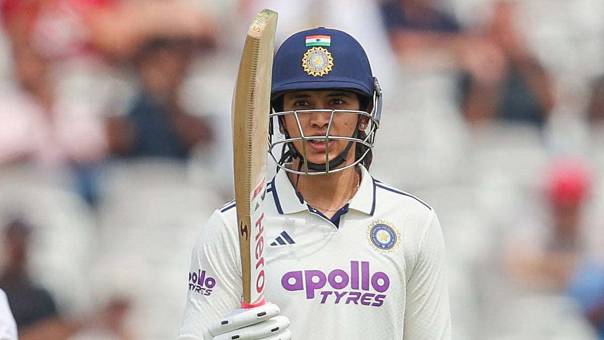Smriti Mandhana Hits Historic Fifty as India Reach 122/3 After 25 Overs at Lord’s Women’s Test