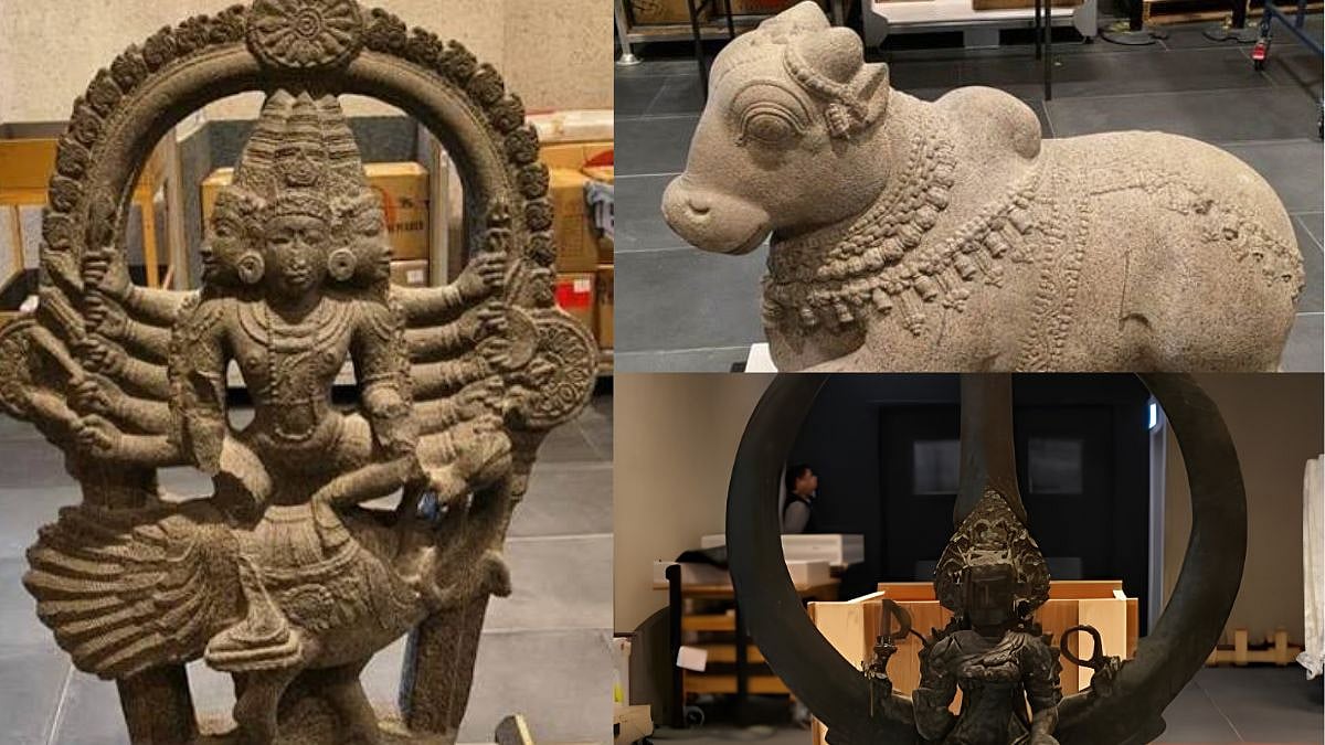 Australia To Repatriate Three Ancient Indian Artefacts From Tamil Nadu Dating Back To 11th-12th Century
