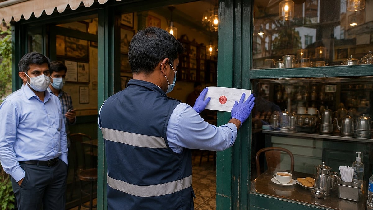 Pune: FDA Seals Kondhwa Irani Tea Café After Surprise Inspection Finds Expired Food