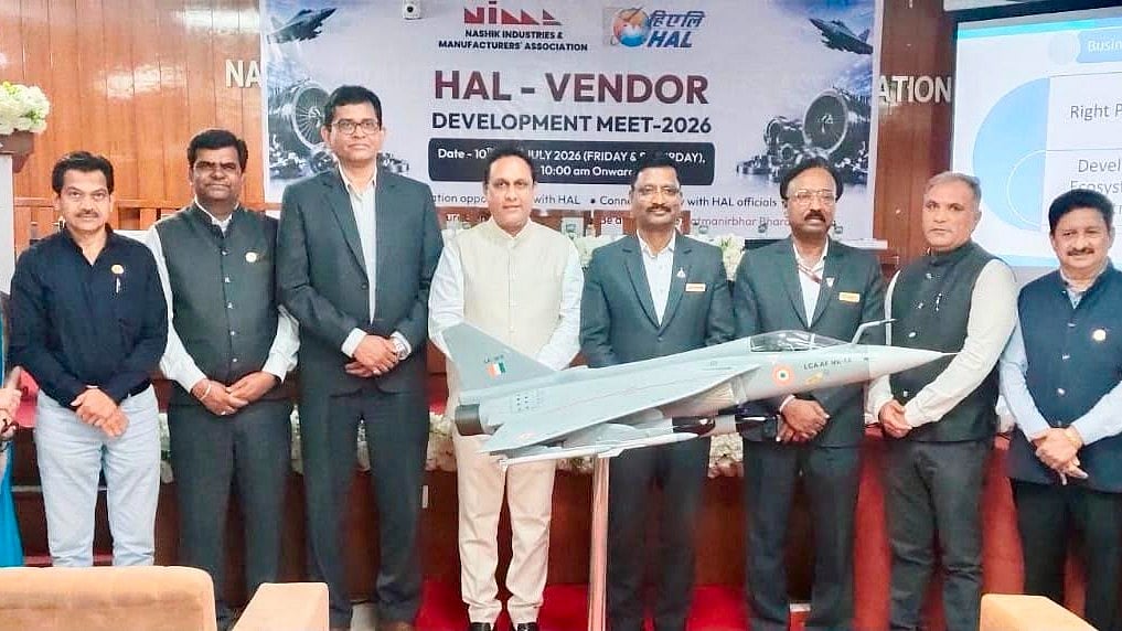 Nashik: HAL Invites Local Industries To Join Aircraft Manufacturing Under Atmanirbhar Bharat