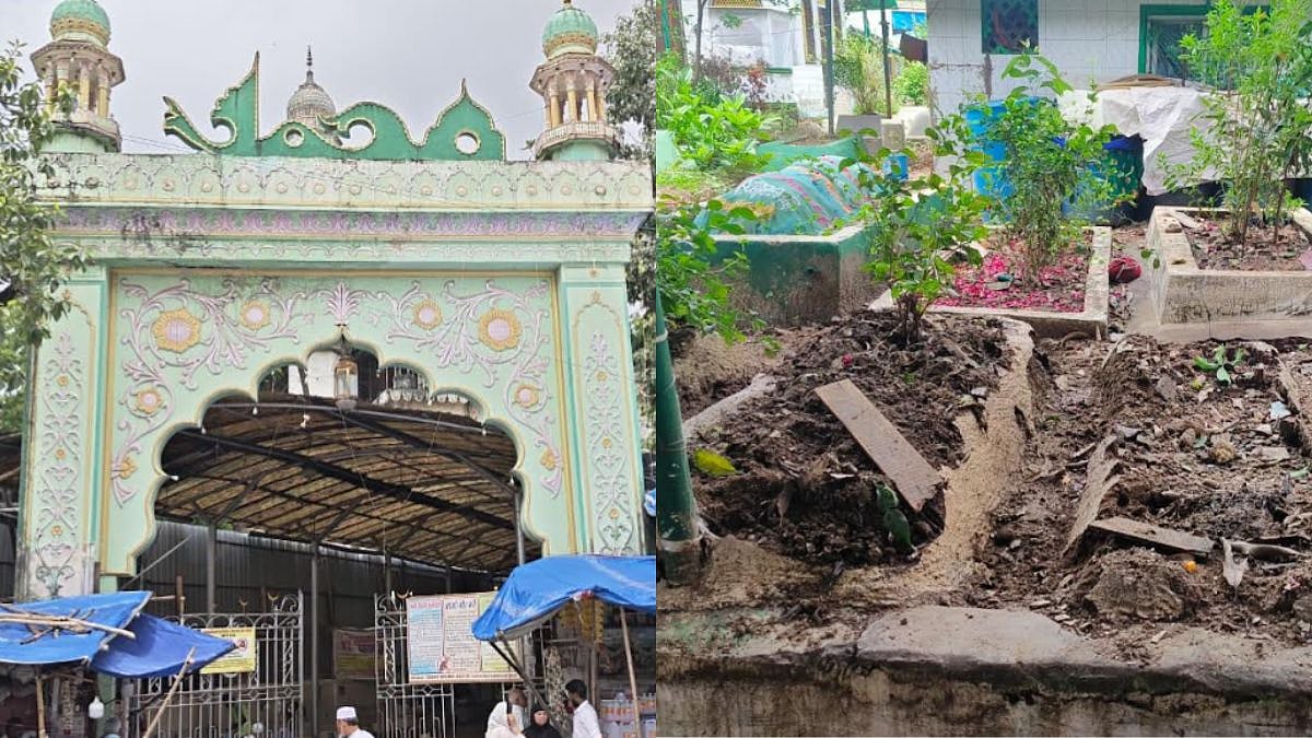 Flooded Graves At Mazgaon Cemetery Spark Outrage; BMC Sanctions ₹1 Cr Renovation Fund
