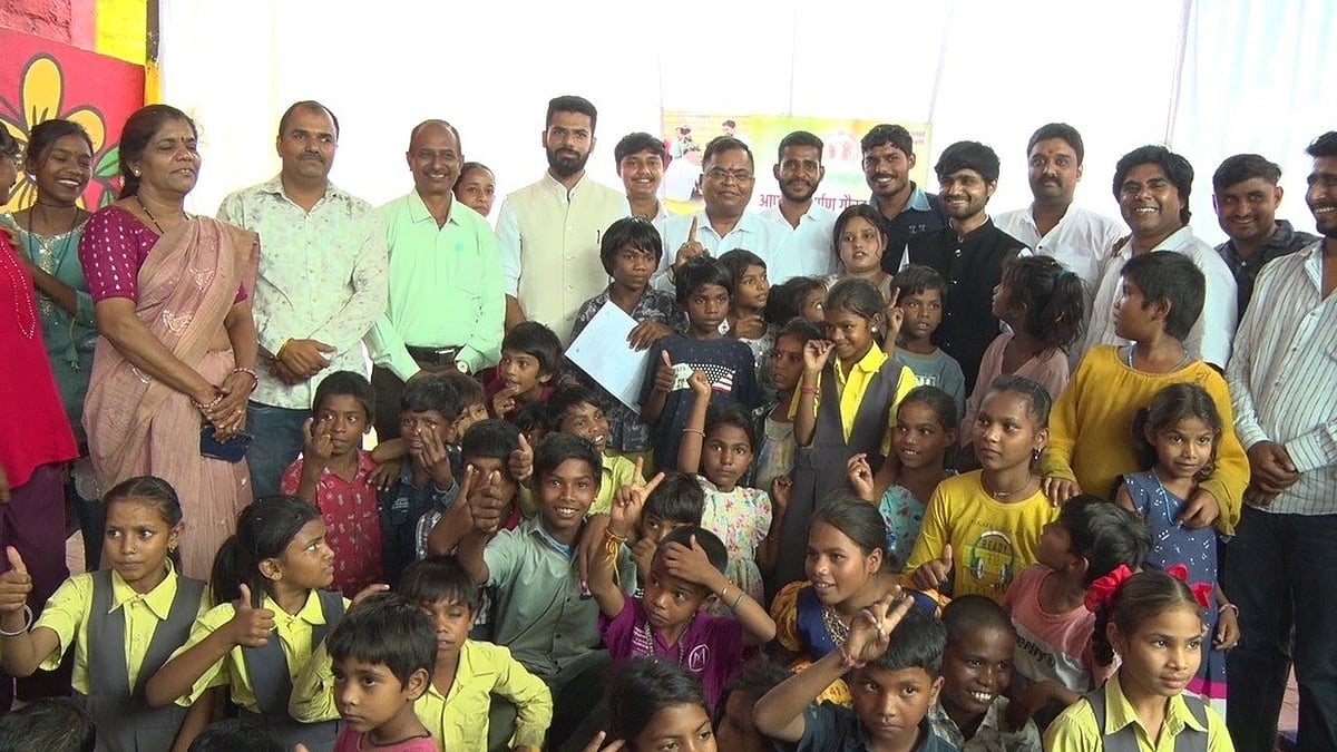 Indore Collector Shivam Verma Ensures School Admission For 40 Children After Issuing Birth Certificates