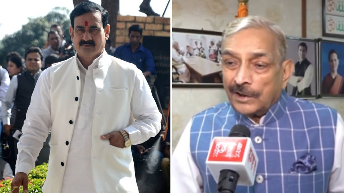 Datia Bypolls: 'BJP Follows Use & Throw Principle,' Says Congress' Pramod Tiwari After Party Denies Ticket To Narottam Mishra -- VIDEO