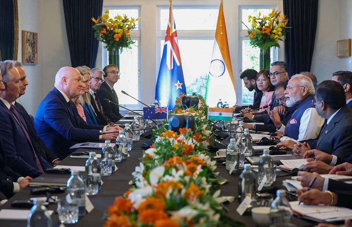 India, New Zealand Elevate Ties To Strategic Partnership; Set ₹35,000 Crore Trade Target By 2030