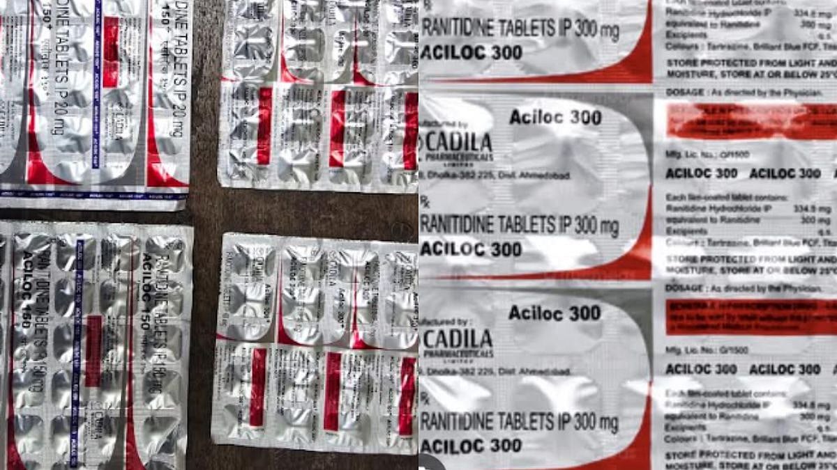 Maharashtra FDA Bans Aciloc 150+ And 300+, Orders Recall Over Medication Confusion Concerns