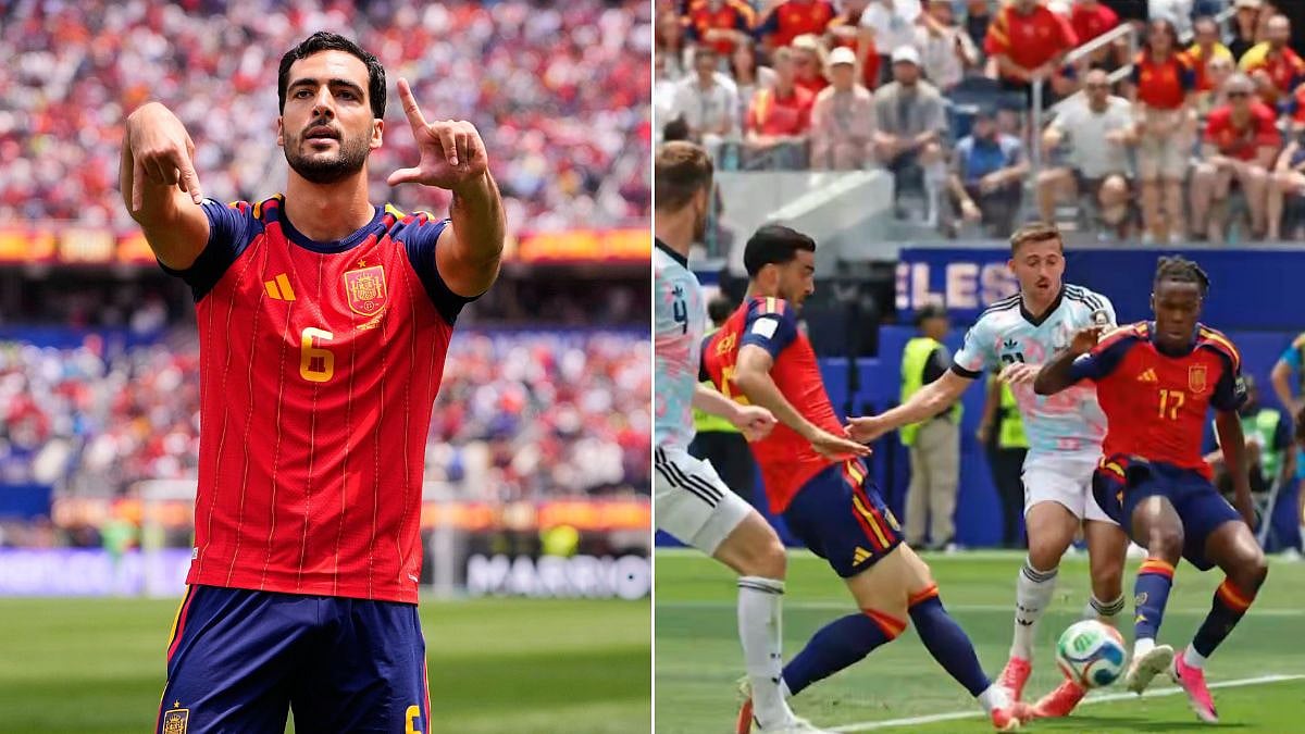 'I Still Cannot Quite Believe It': Super Sub Mikel Merino Fires Spain Into Their First FIFA World Cup Semifinal Since 2010 | Video