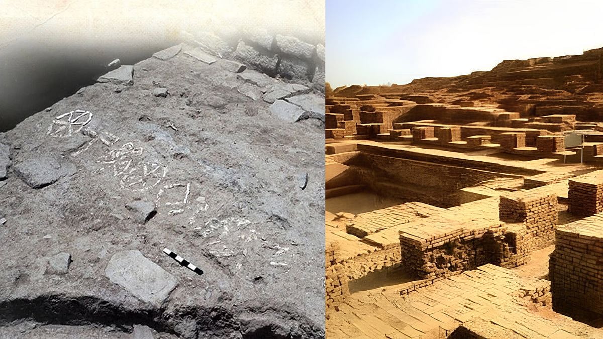 What Is The Dholavira Signboard? Tracing The Ancient Mystery Of Harappan India’s Oldest Inscription