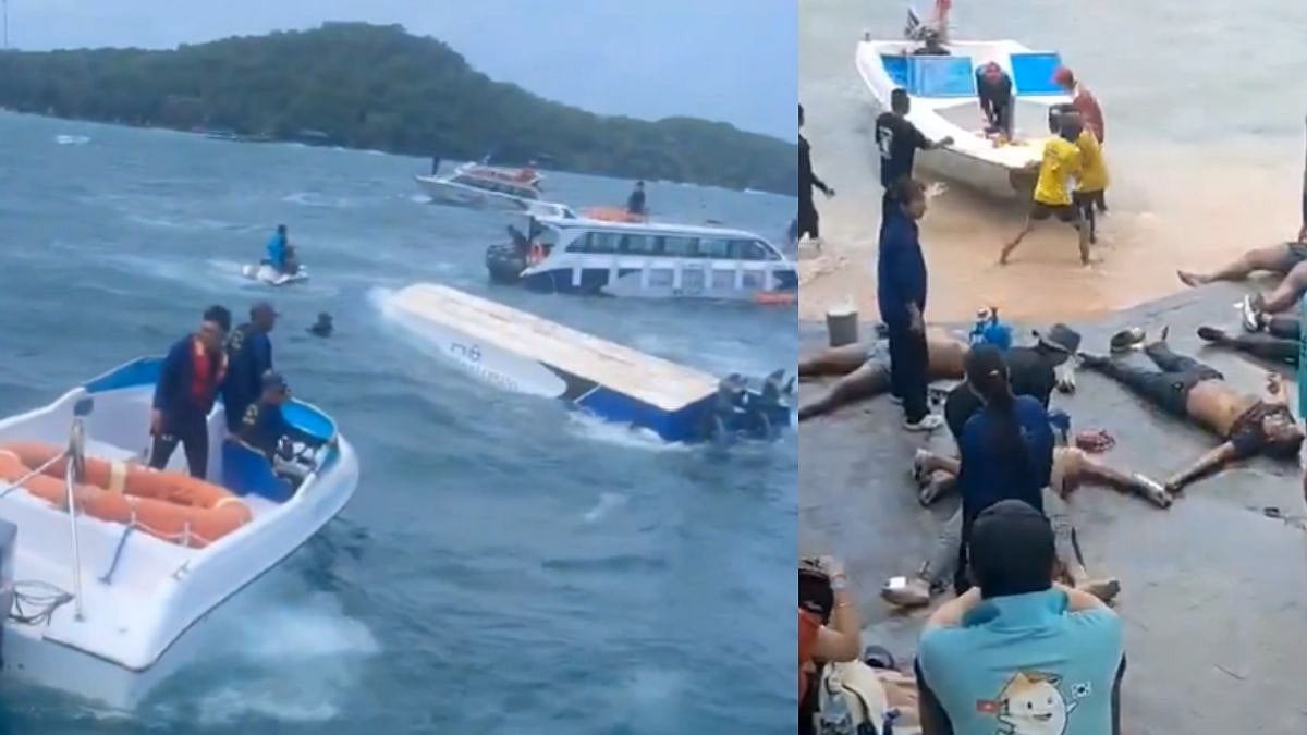 15 Indian Tourists Killed After Speedboat Capsizes Near Vietnam's Phu Quoc Island - VIDEO