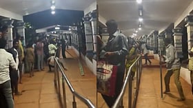 Leopard Sighting on Tirumala Alipiri Footpath Sparks Panic Among Devotees