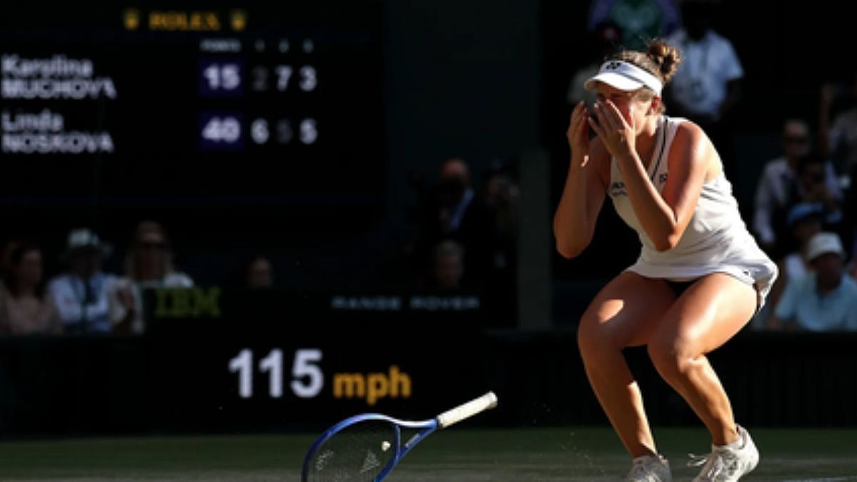 Wimbledon 2026: Linda Noskova Stuns Karolina Muchova To Lift Maiden Women's Singles Title