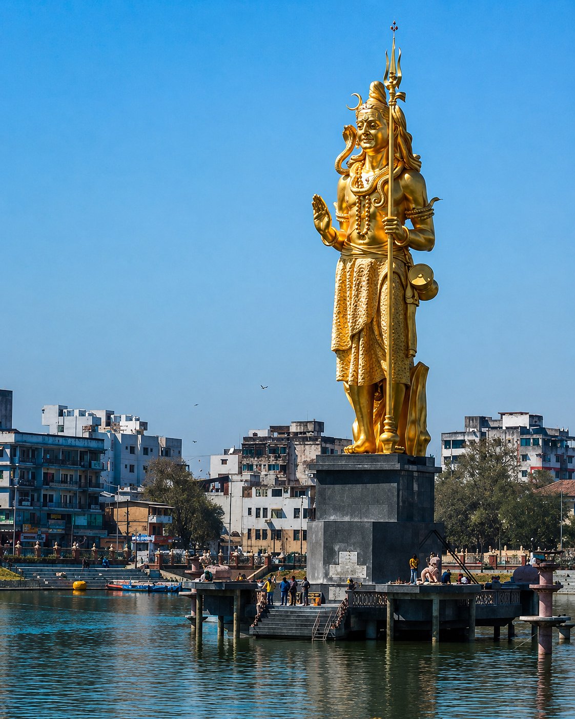 Golden Mahadev 