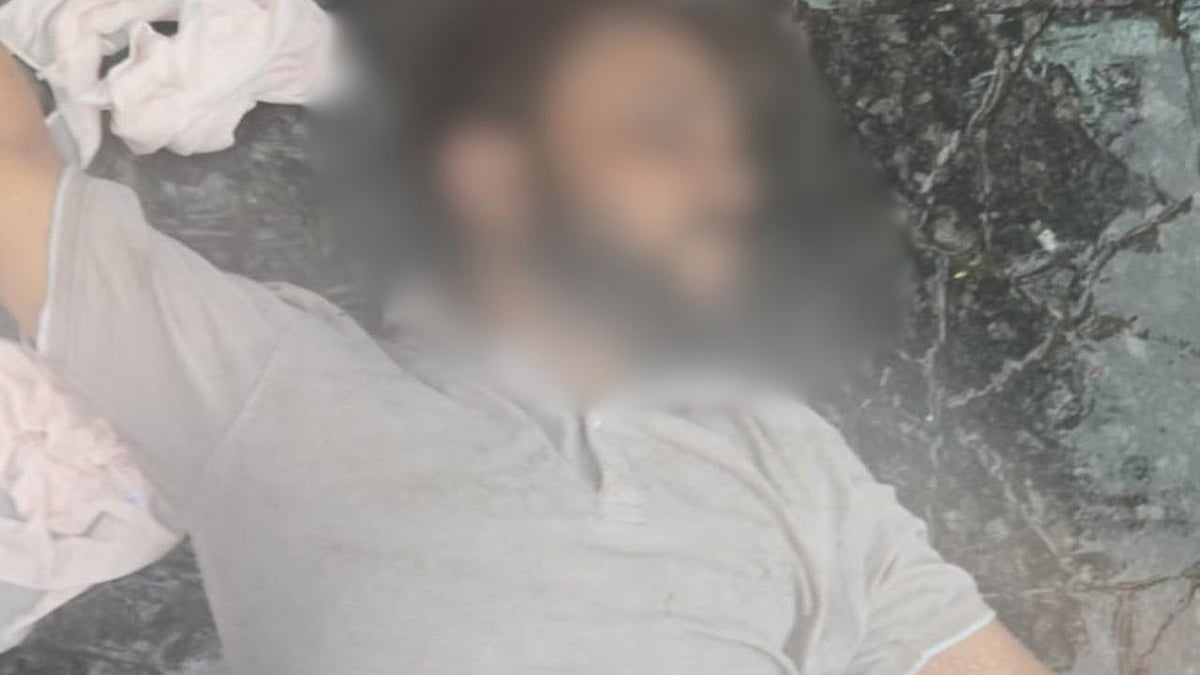 WATCH: CCTV Captures Engineer's Final Moments Before Fatal Fall Into Open Drain In Noida; Electrocution Angle Under Probe