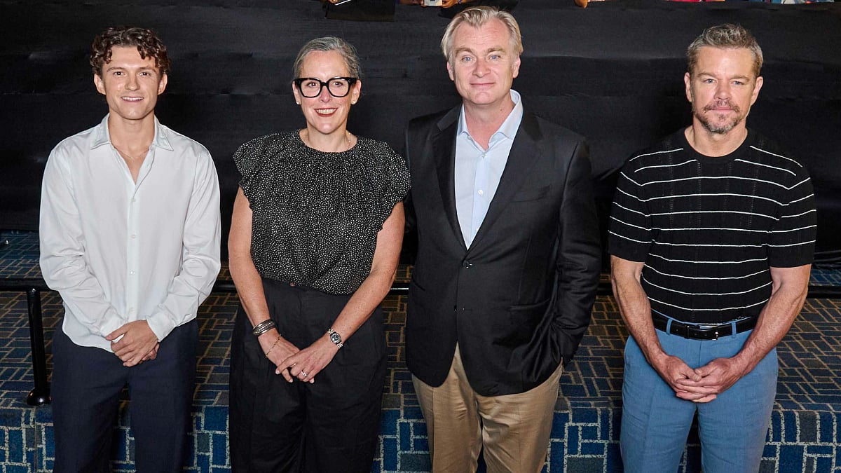 'Epic, Experiential & Human': Christopher Nolan, Matt Damon, Tom Holland & Emma Thomas Discuss The Odyssey At Mumbai Press Conference