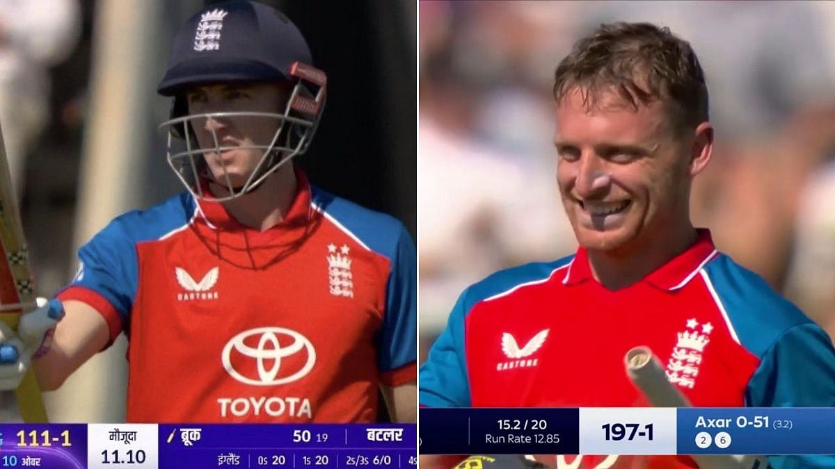Record Alert! Jos Buttler-Harry Brook Smash World Record For Highest 2nd Wicket Partnership In T20Is In IND Vs ENG 5th T20I