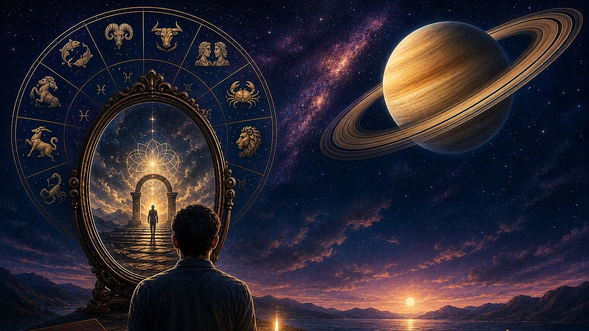 Mirror of Truth: Saturn Retrograde In Pisces And The Great Inner Audit Of 2026