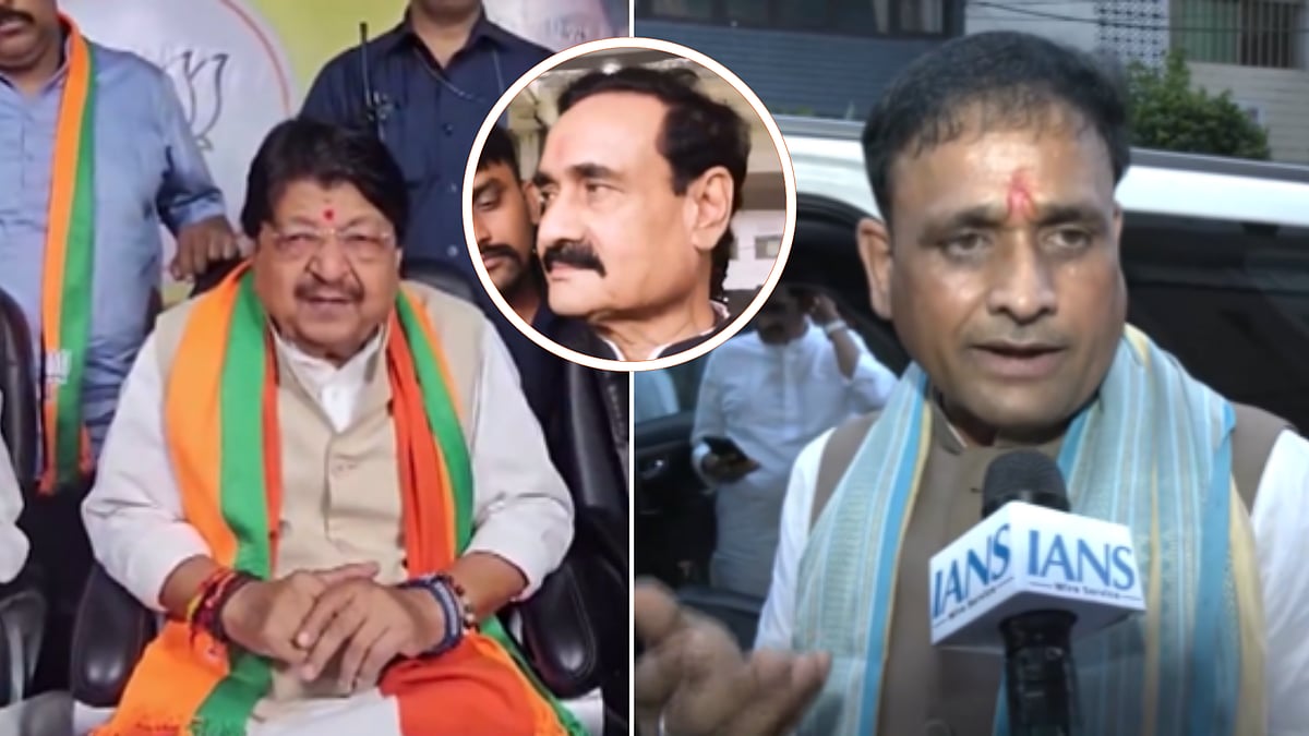 Datia By-Poll: 'Not All Aspirants Can Get Ticket,' Minister Kailash Vijayvargiya Defends Ashutosh Tiwari's Nomination—VIDEO