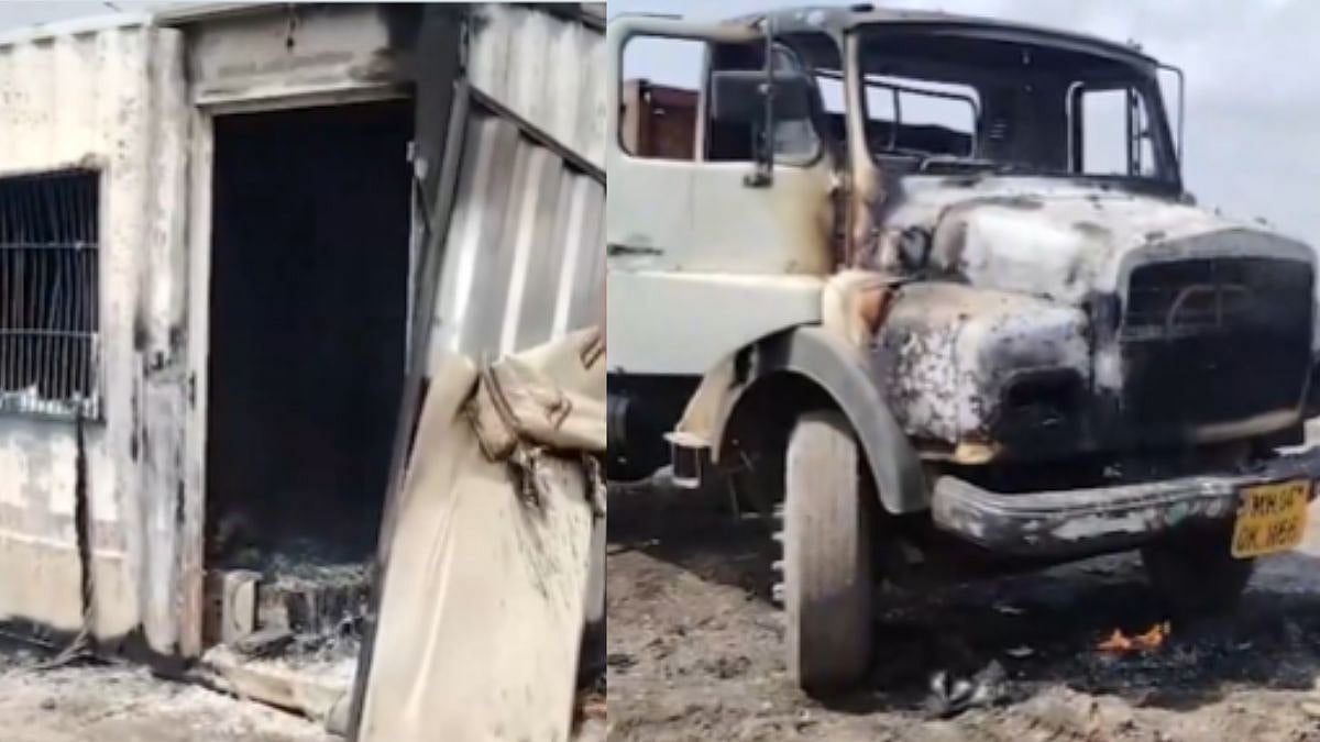 Maharashtra: 3-Year-Old Girl Dies After Garbage Dumper Runs Over Child In Bhiwandi, Sparking Outrage Among Locals - Video