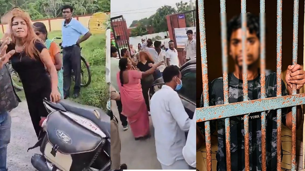 Gorakhpur Horror: Woman Dragged By  Hair, Assaulted After Minor Road Accident; Accused Threatened To Rape Her, Arrested | VIDEO