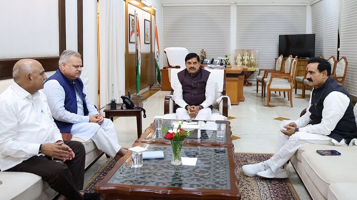 CM Mohan Yadav, Hemant Khandelwal Advise Narottam Mishra To Control Supporters, Work For Party