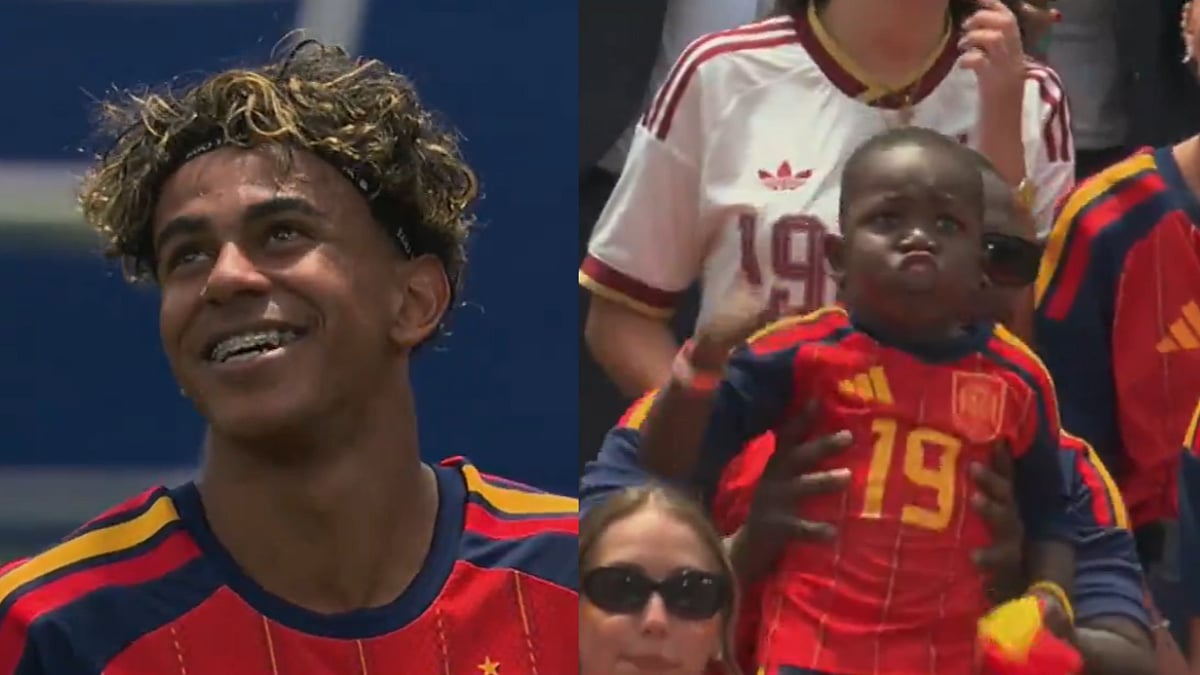 FIFA World Cup 2026: Lamine Yamal's Brother Becomes Viral Sensation For His Jubilant Celebration During Spain vs Belgium Clash | Video