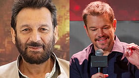 Matt Damon says he wanted to work with Shekhar Kapur on The Four Feathers