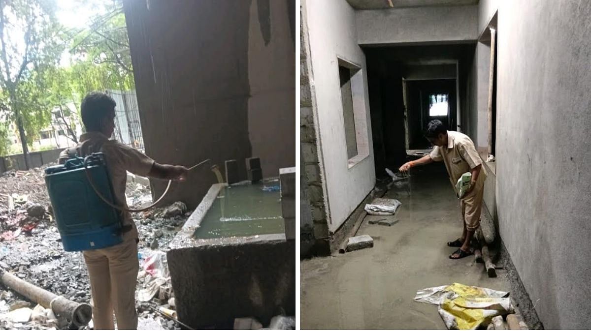 NMMC Intensifies Anti-Mosquito Drive At 270 Construction Sites To Curb Dengue And Malaria During Monsoon