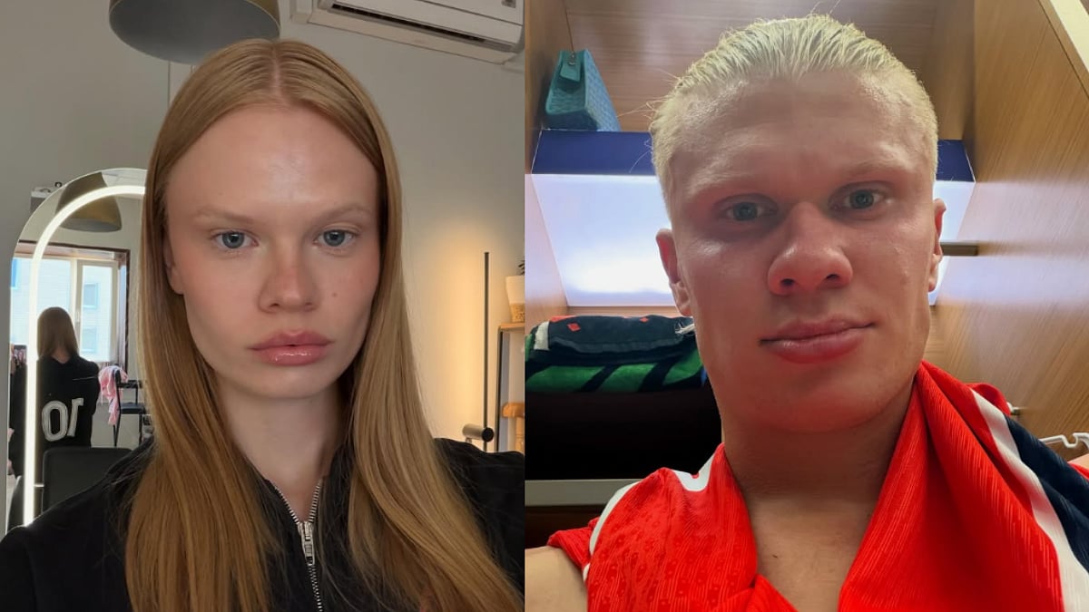 FIFA World Cup 2026: Who Is Anastasia Kostromitina? Russian Model Goes Viral For Resembling Norway's Striker Erling Haaland