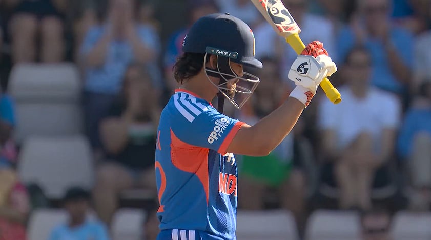 IND Vs ENG 5th T20I: Ishan Kishan Returns To Form With Stunning Half-Century 