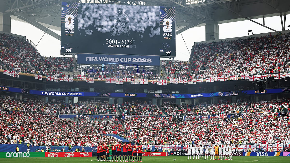 England, Norway Observe Minute's Silence For South Africa's Jayden Adams Before FIFA World Cup 2026 Clash