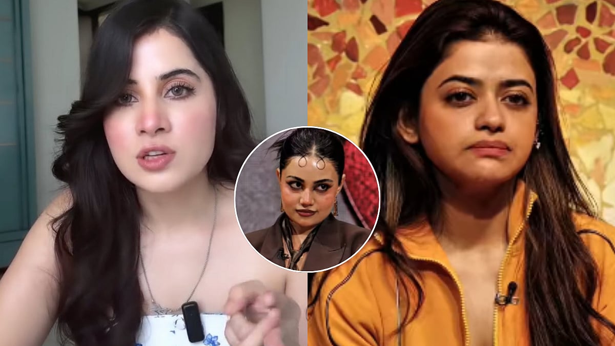 'Pichle Janam Mein Saanp...': Uorfi Javed Calls Out Riva Kishan's Double Stand After Voting Out Sister Dolly Javed From Alliance
