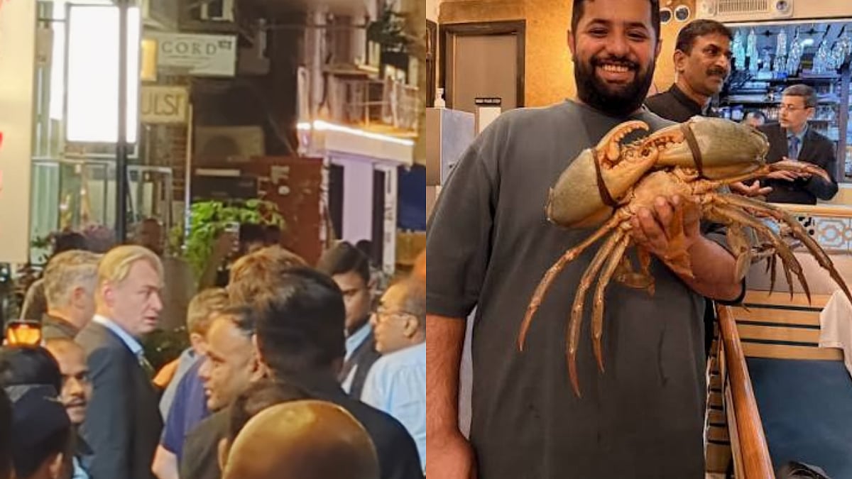 Christopher Nolan Dines At This Mumbai Seafood Restaurant With His Family; Netizens Wonder 'If He Tried Their Special Crabs Thali'